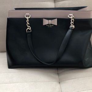Kate spade black hand bag